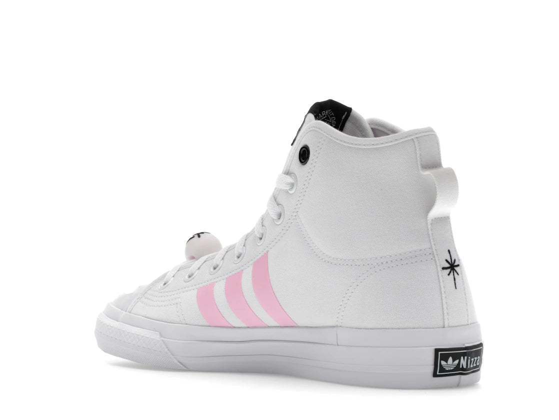 adidas Nizza Hi Andre Saraiva Love Union - vue secondaire B