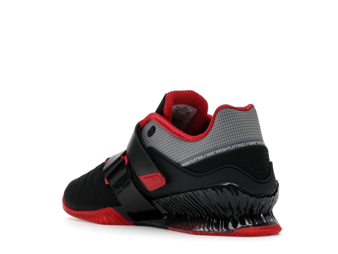 Nike Romaleos 4 Black White University Red - vue secondaire B