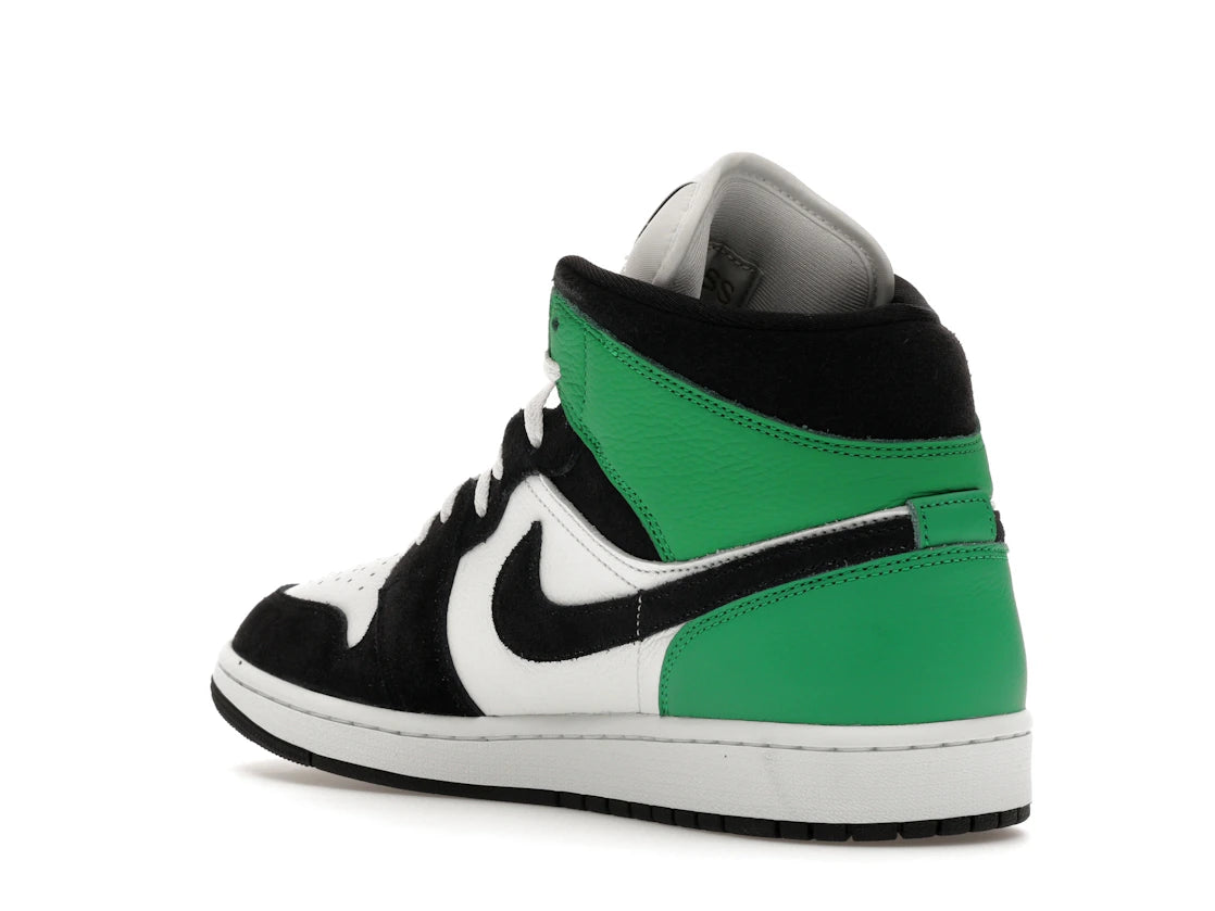 Jordan 1 Mid SE Lucky Green - vue secondaire B