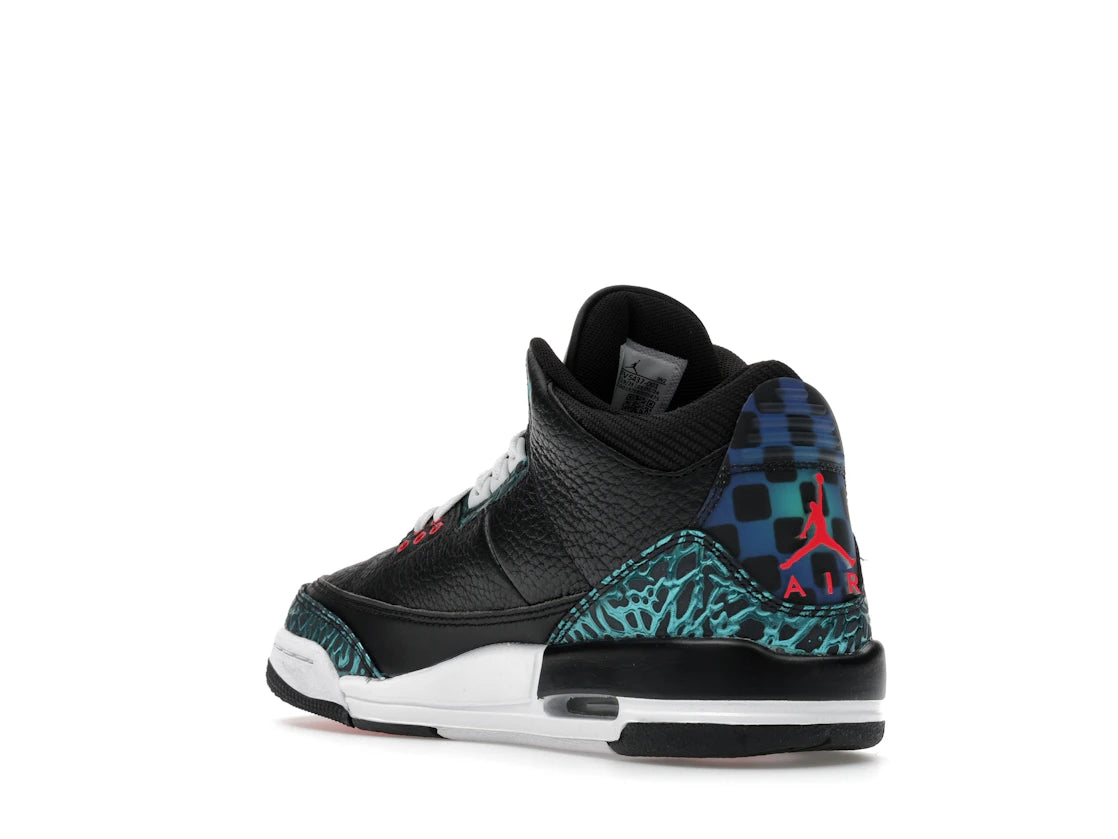 Jordan 3 Retro SE Moto (GS) - vue secondaire B