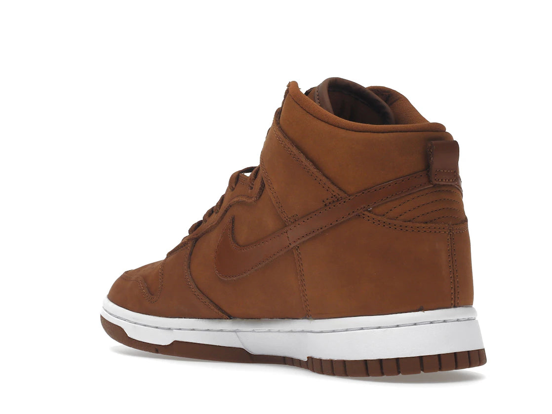Nike Dunk High Premium Pecan (Women's) - vue secondaire B