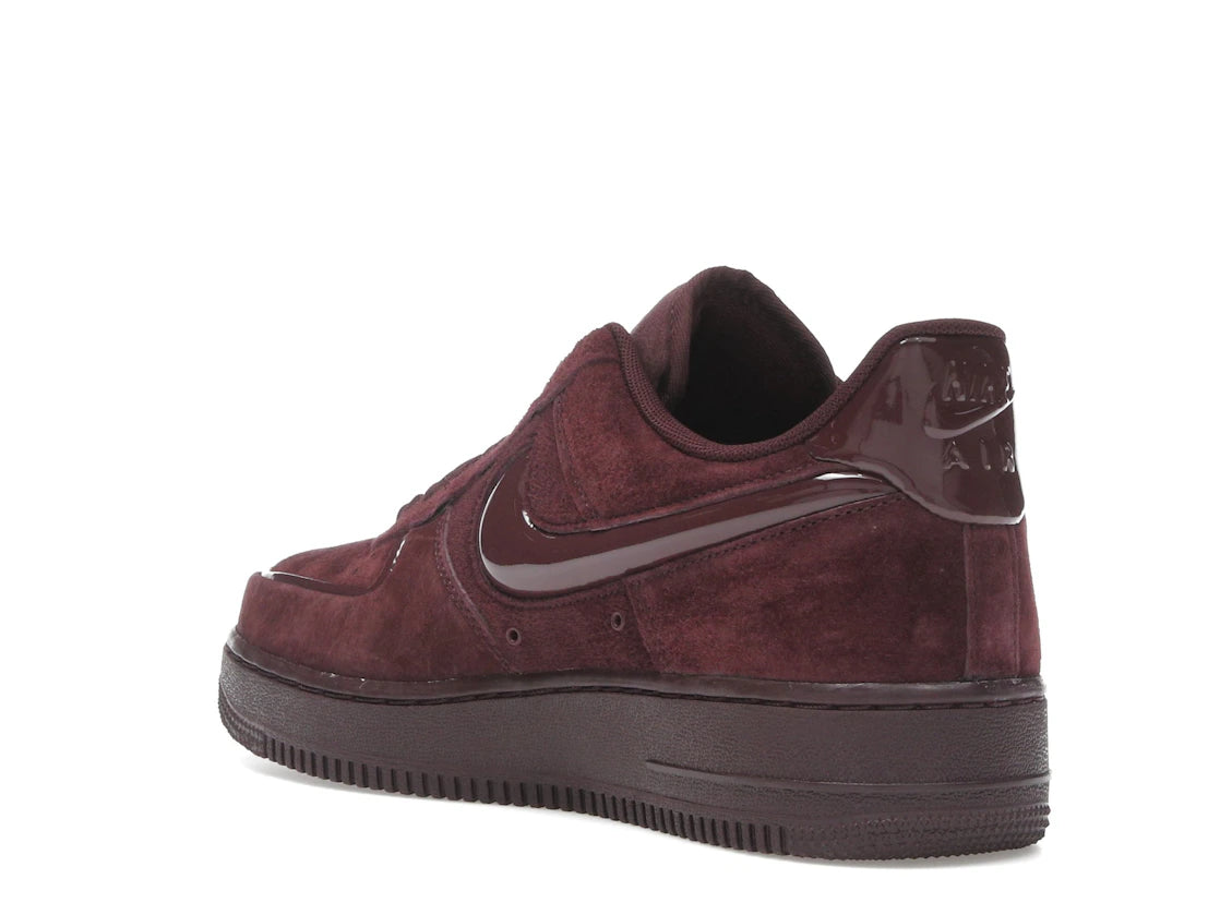 Nike Air Force 1 Low '07 Burgundy Crush (Women's) - vue secondaire B
