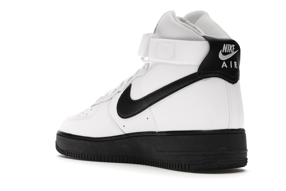 Nike Air Force 1 High White Black Midsole - vue secondaire B