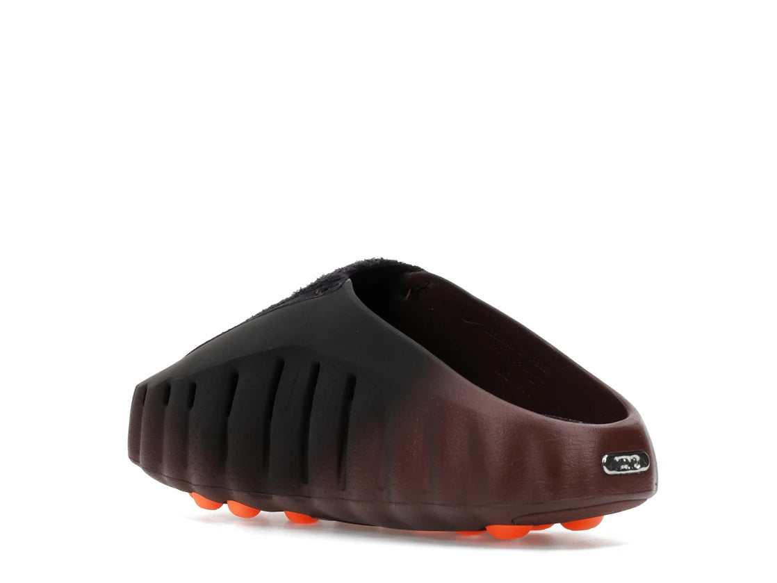 Nike Mind 001 Flyknit Slide Bronze Eclipse Total Orange - vue secondaire B
