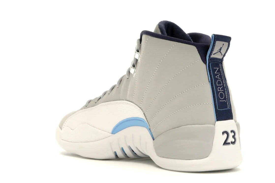 Jordan 12 Retro Grey University Blue - vue secondaire B