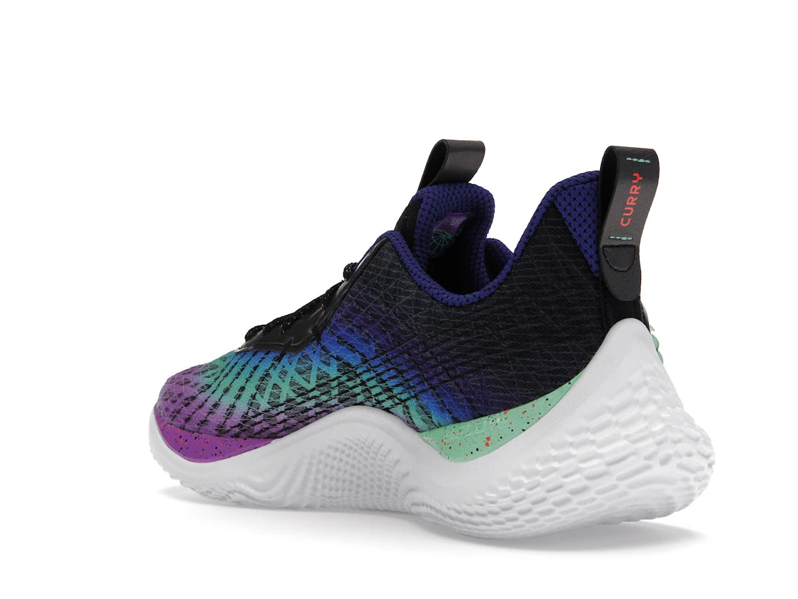 Under Armour Curry Flow 10 Northern Lights - vue secondaire B