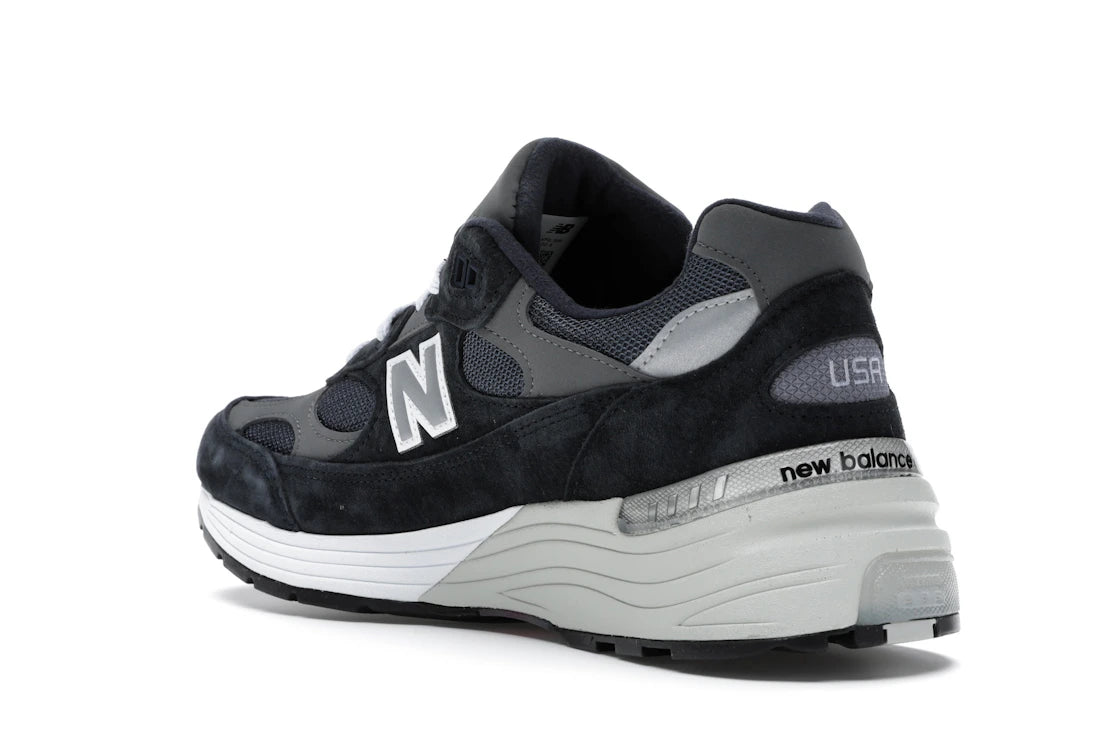 New Balance 992 Navy Grey - vue secondaire B