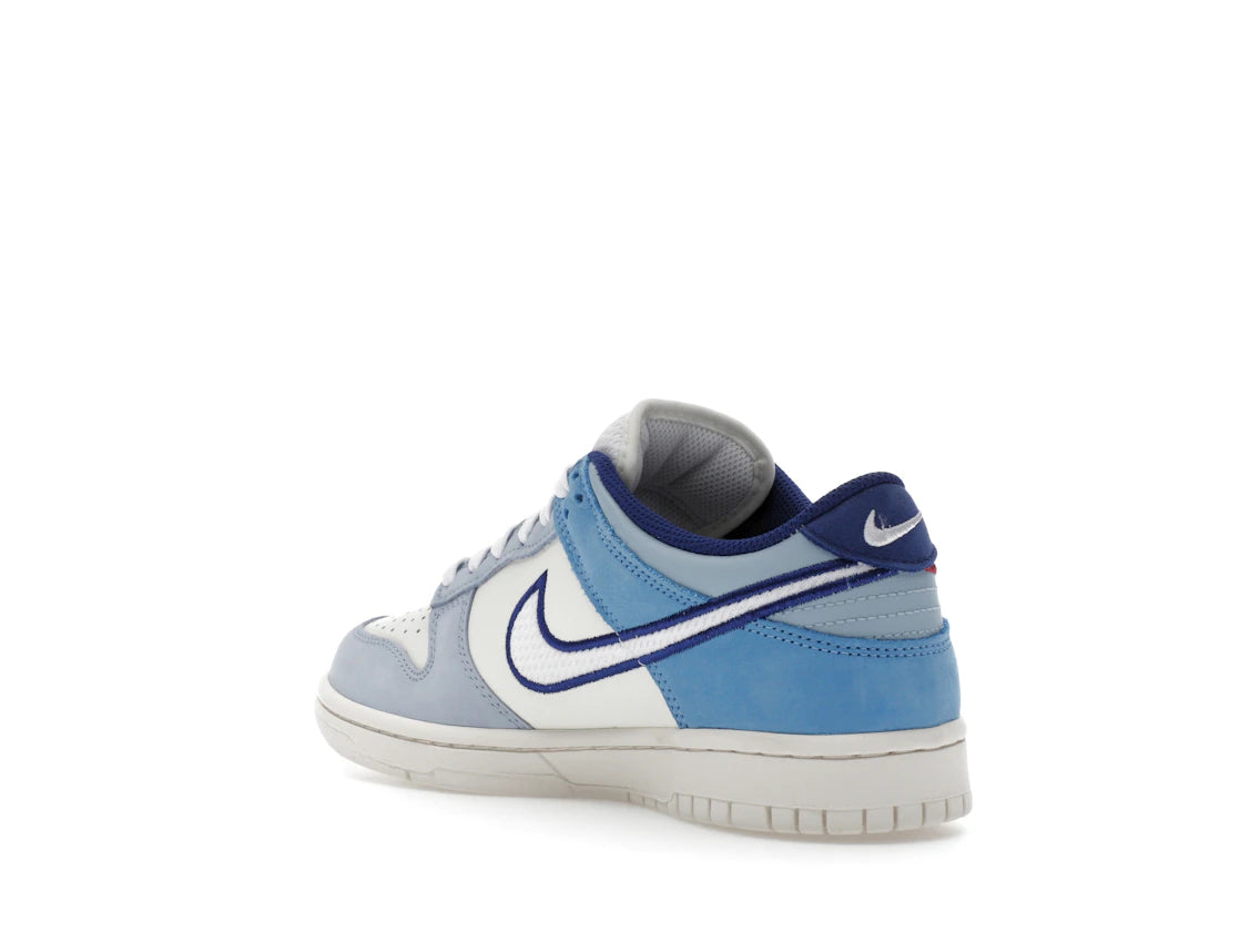 Nike Dunk Low Armory Blue Red Mesh (GS) - vue secondaire B
