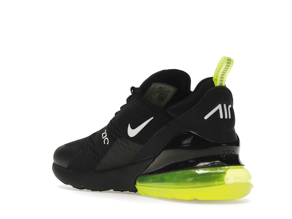 Nike Air Max 270 Black Neon - vue secondaire B