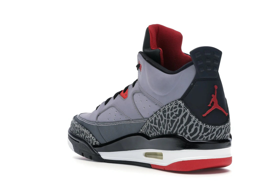 Jordan Son of Mars Low Grey Cement - vue secondaire B