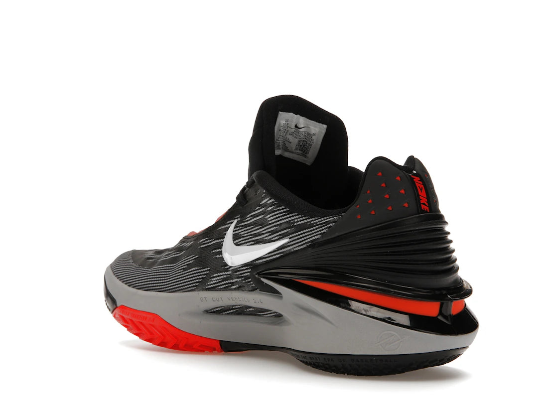 Nike Zoom GT Cut 2 Black Bright Crimson - vue secondaire B