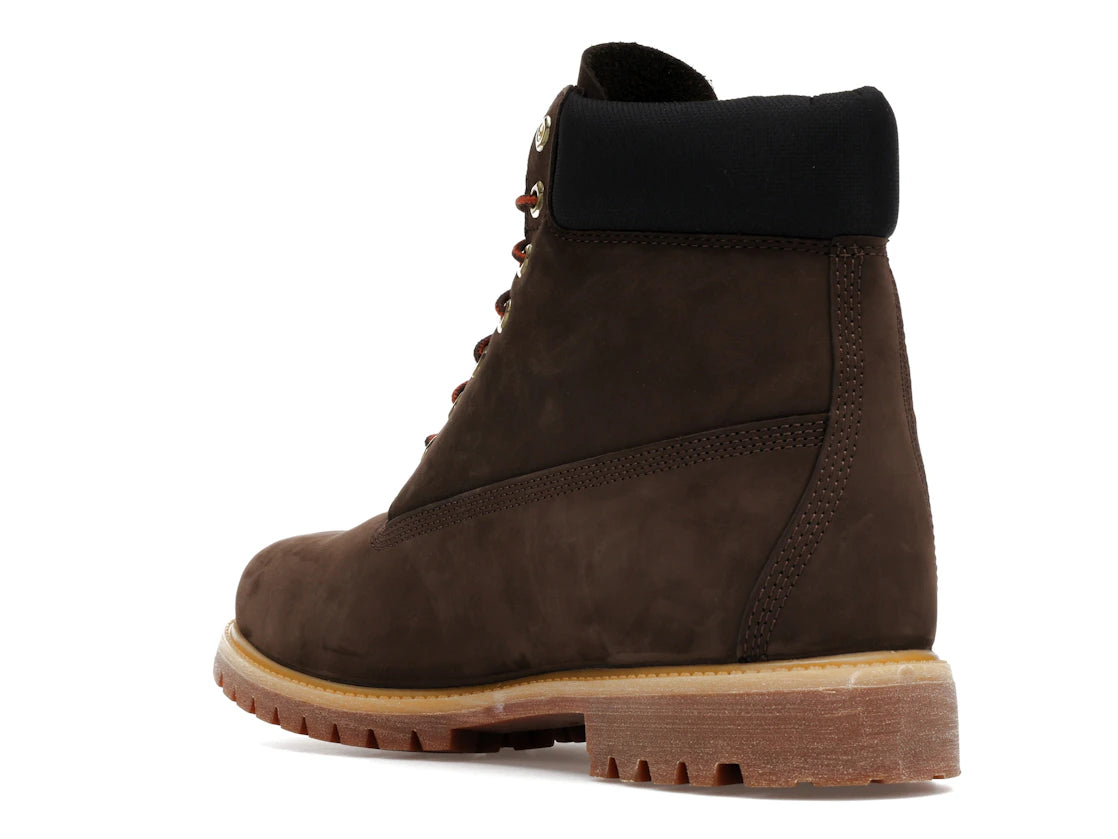 Timberland 6" Premium Waterproof Boot Dark Brown - vue secondaire B