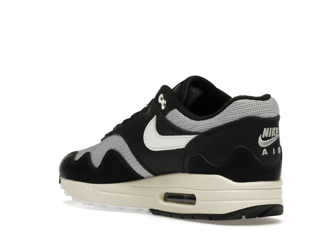 Nike Air Max 1 Patta Waves Black (with Bracelet) - vue secondaire B