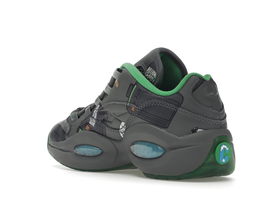 Reebok Question Low BBC Ice Cream Beepers & Butts - vue secondaire B