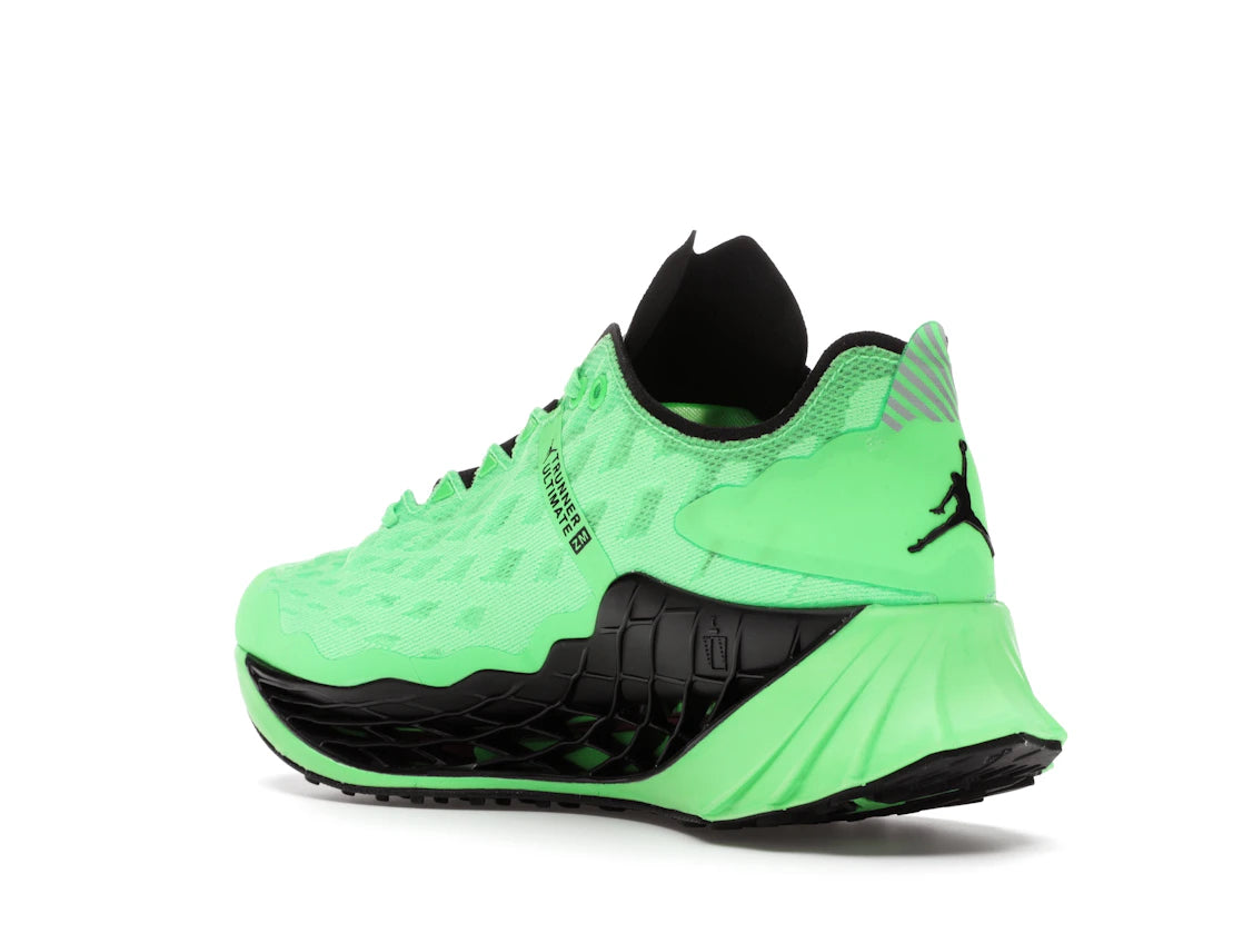 Jordan Zoom Trunner Ultimate Rage Green - vue secondaire B