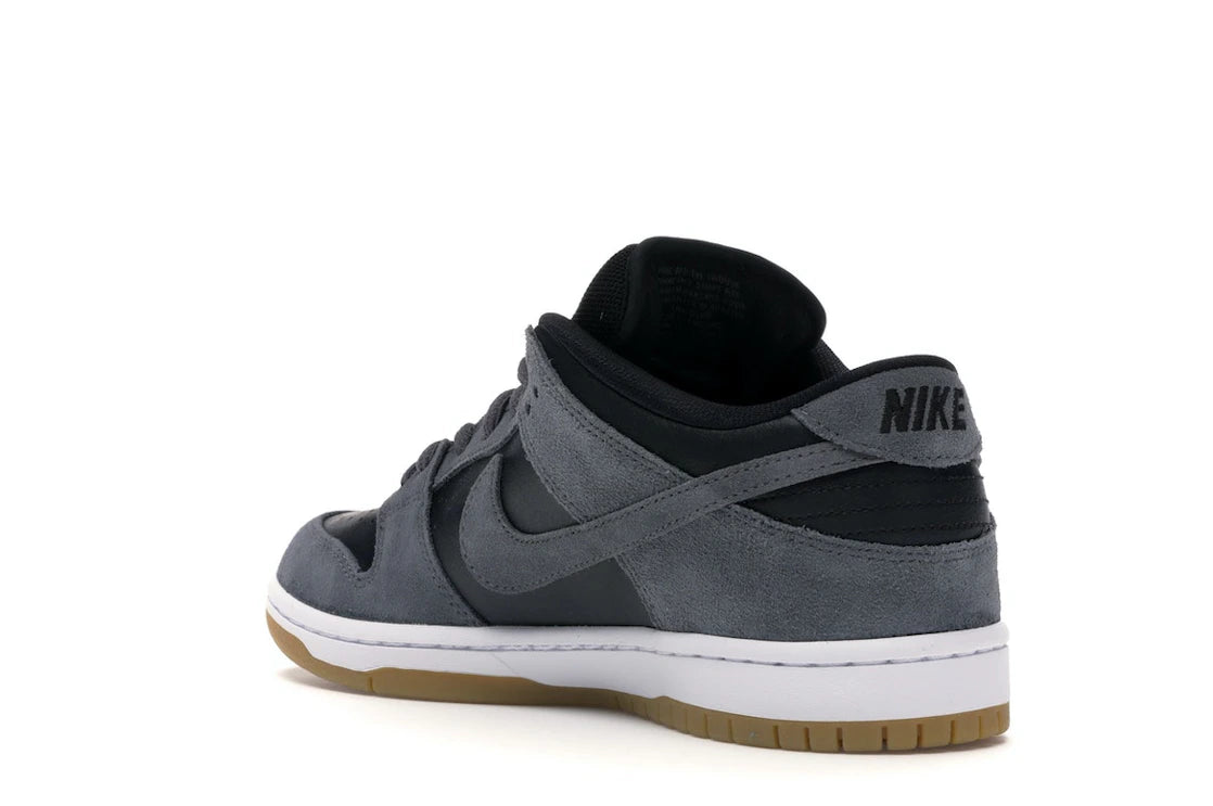 Nike SB Dunk Low Dark Grey Black Gum - vue secondaire B