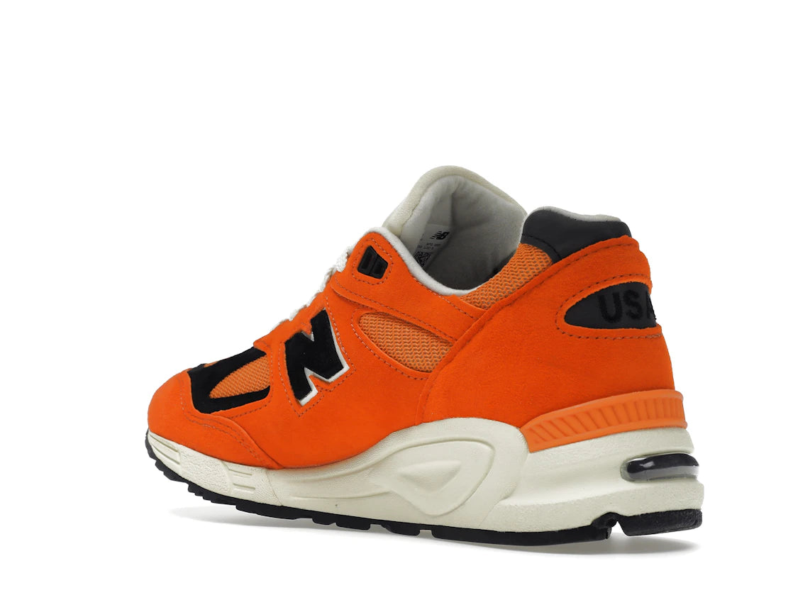New Balance 990v2 MiUSA Marigold - vue secondaire B