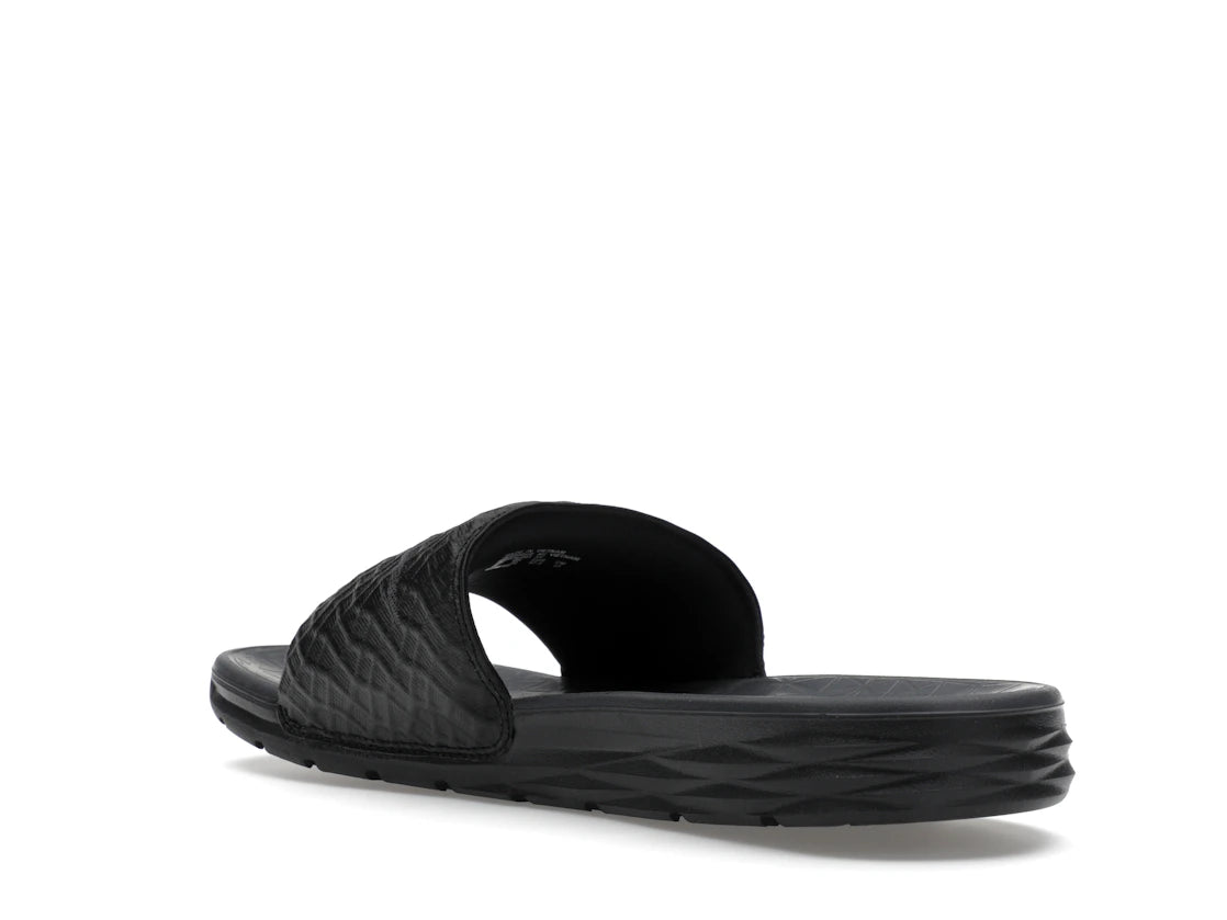 Nike Benassi Solarsoft Slide 2 Black Anthracite - vue secondaire B