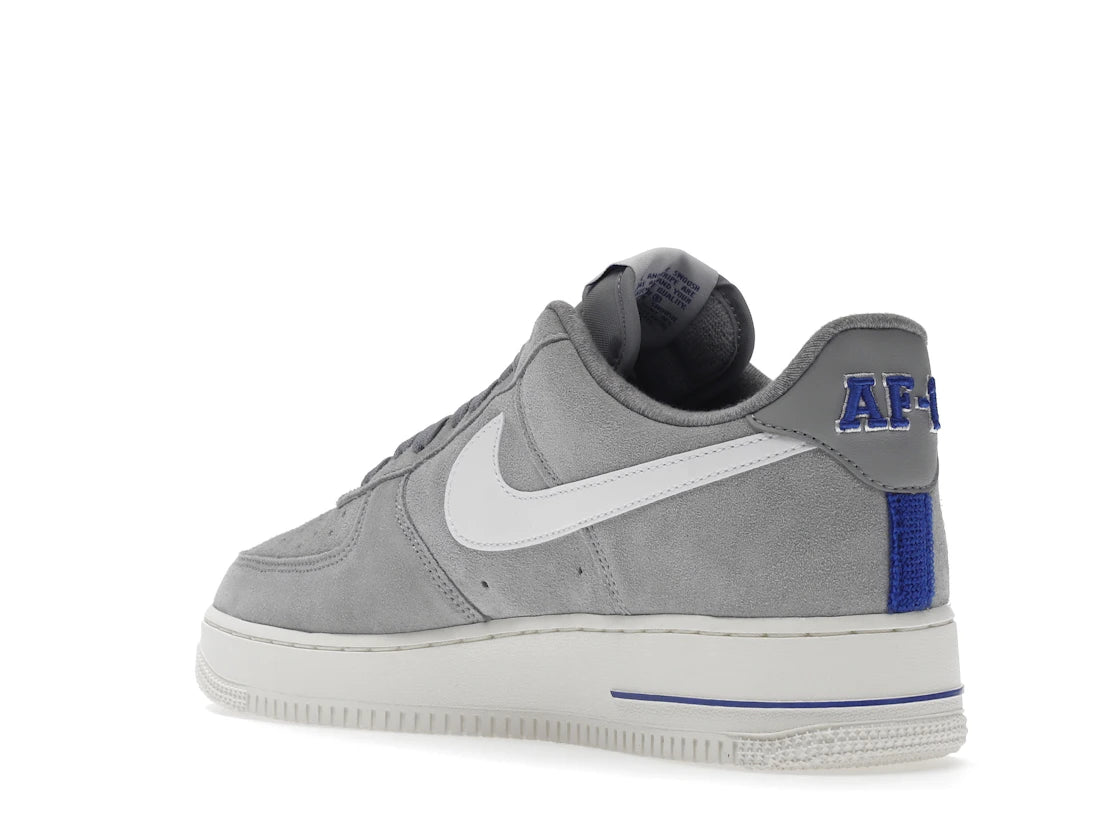 Nike Air Force 1 Low Light Smoke Grey White Sail Hyper Royal - vue secondaire B