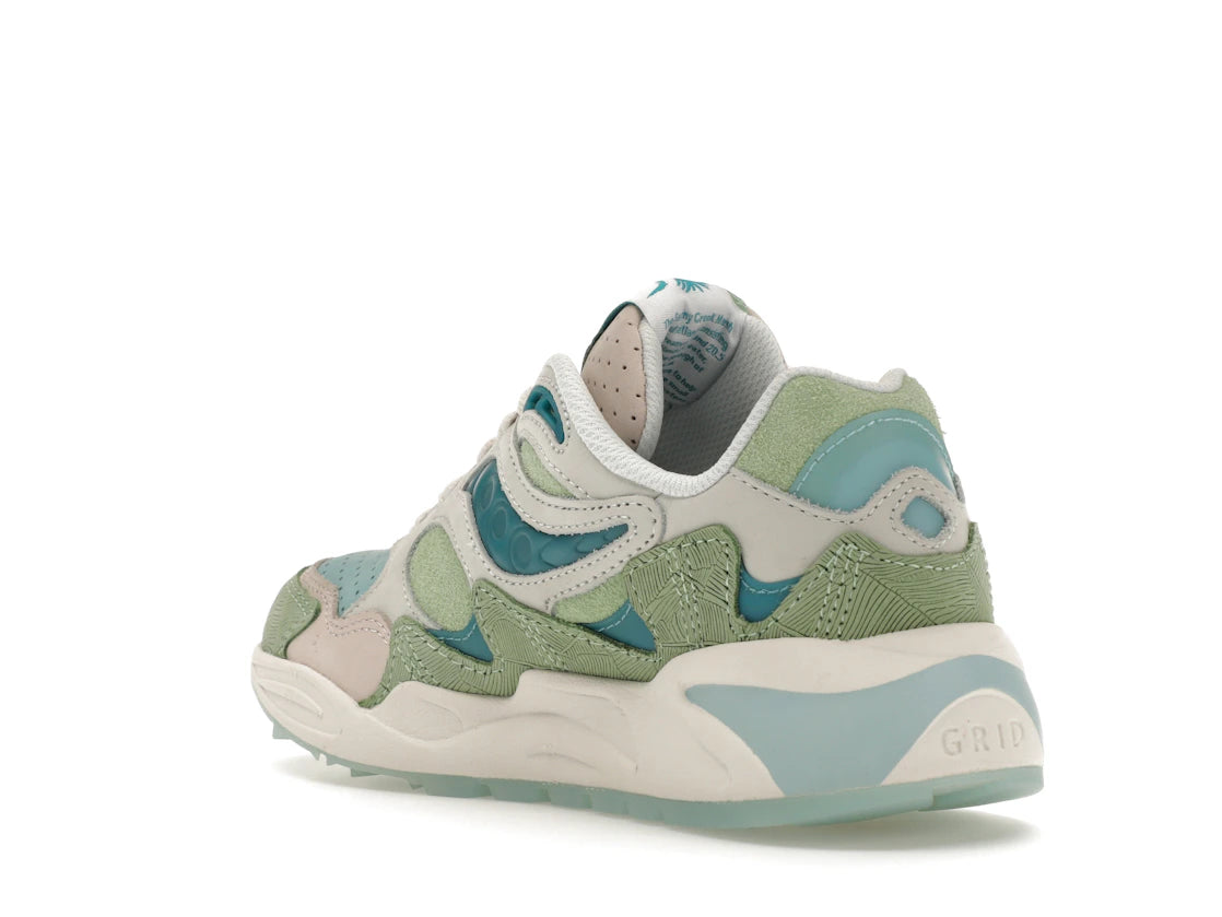 Saucony Grid Shadow 2 Creek Marsh - vue secondaire B