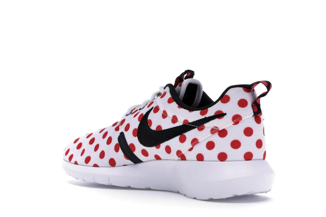 Nike Roshe Run Polka Dot Pack White - vue secondaire B