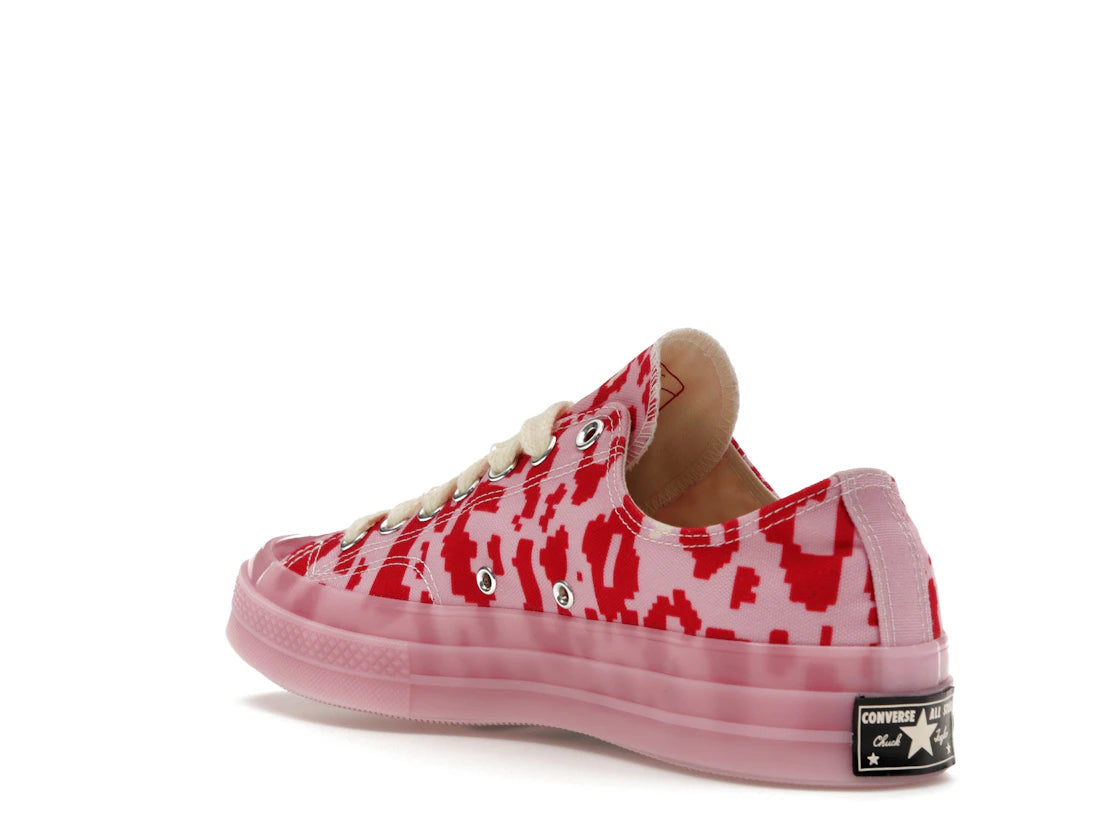 Converse Chuck Taylor All Star 70 Ox Golf Le Fleur Digital Leopard Pink - vue secondaire B