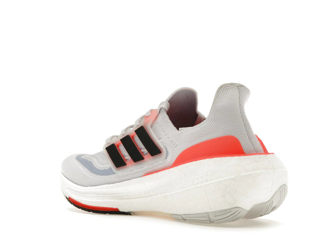 adidas Ultra Boost Light White Black Solar Red (Women's) - vue secondaire B