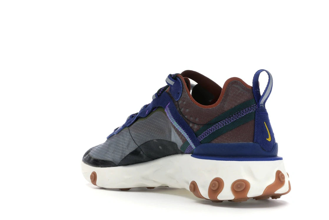 Nike React Element 87 Dusty Peach - vue secondaire B