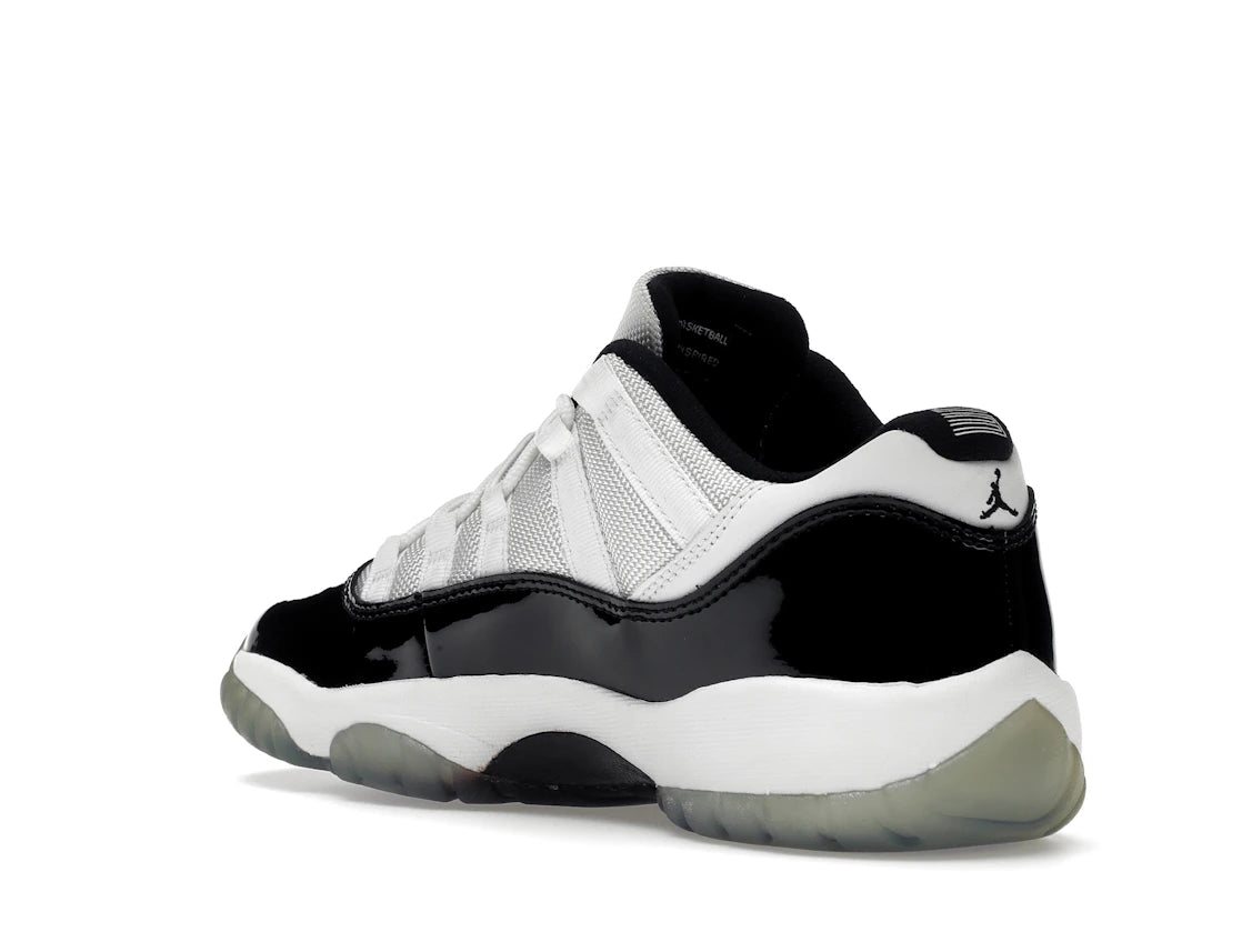 Jordan 11 Retro Low Concord (GS) - vue secondaire B