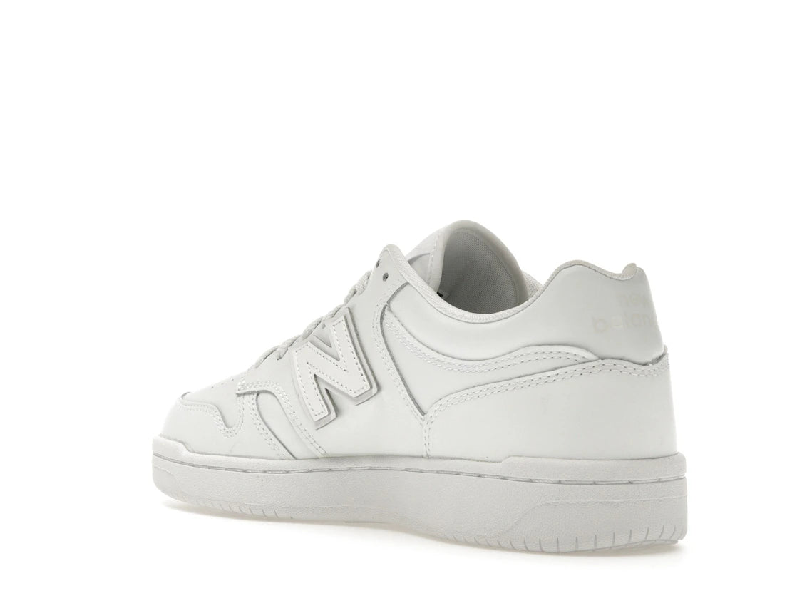 New Balance 480 Triple White - vue secondaire B