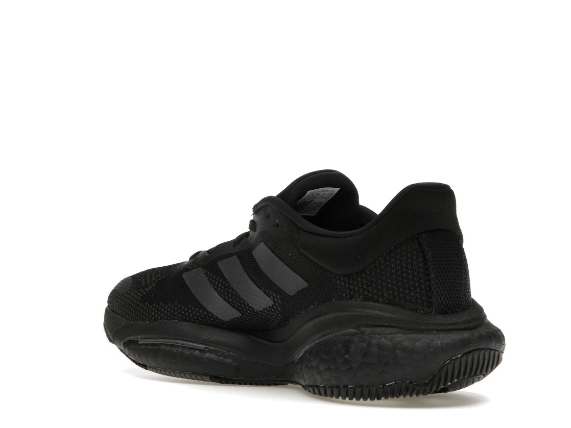 adidas Solarglide 5 Core Black Carbon - vue secondaire B
