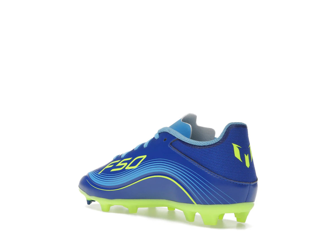 adidas F50 League FG/MG Messi Vis10n Pack (Kids) - vue secondaire B