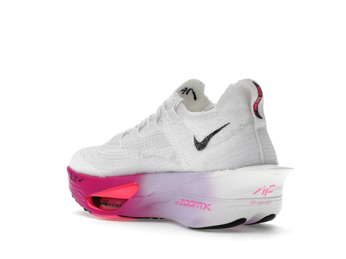 Nike Air Zoom Alphafly Next% 3 FP White Purple Agate (Women's) - vue secondaire B