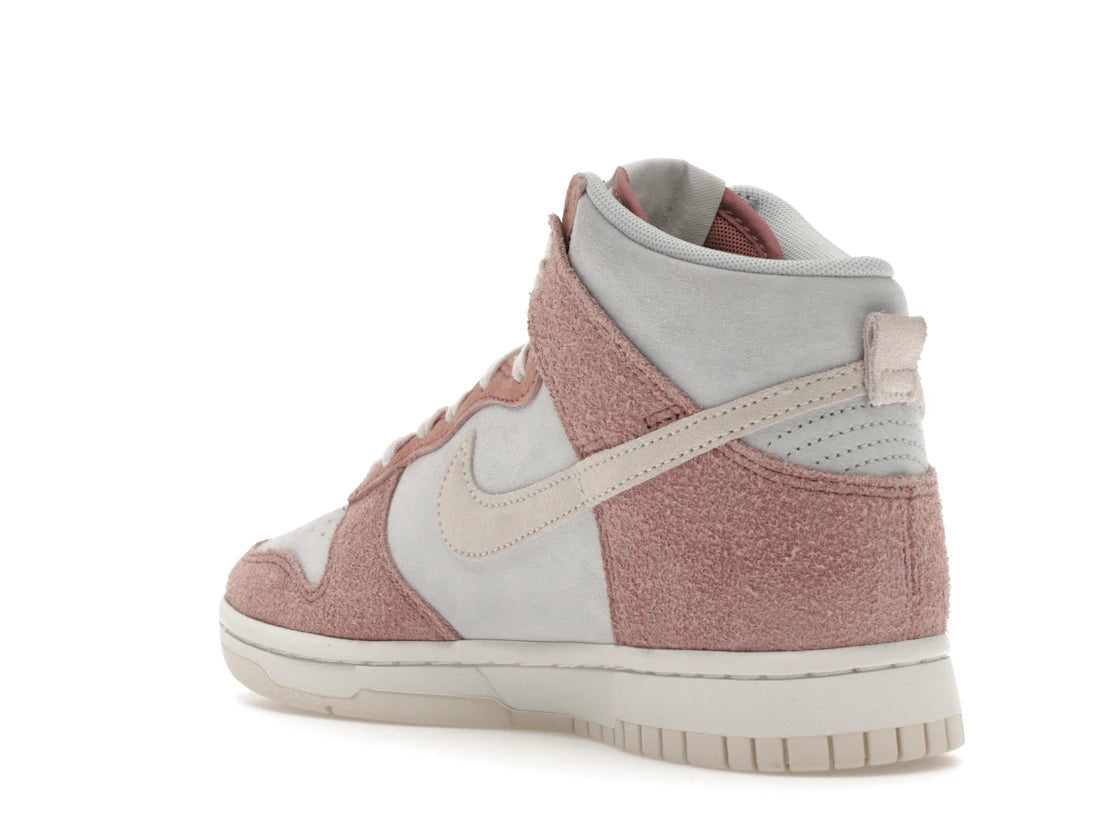 Nike Dunk High Fossil Rose - vue secondaire B