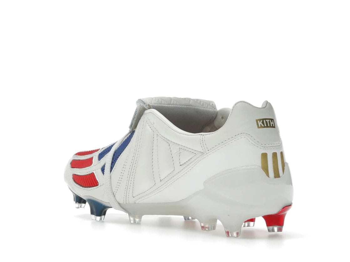 adidas Predator Mania FG Kith FC White Vivid Red - vue secondaire B