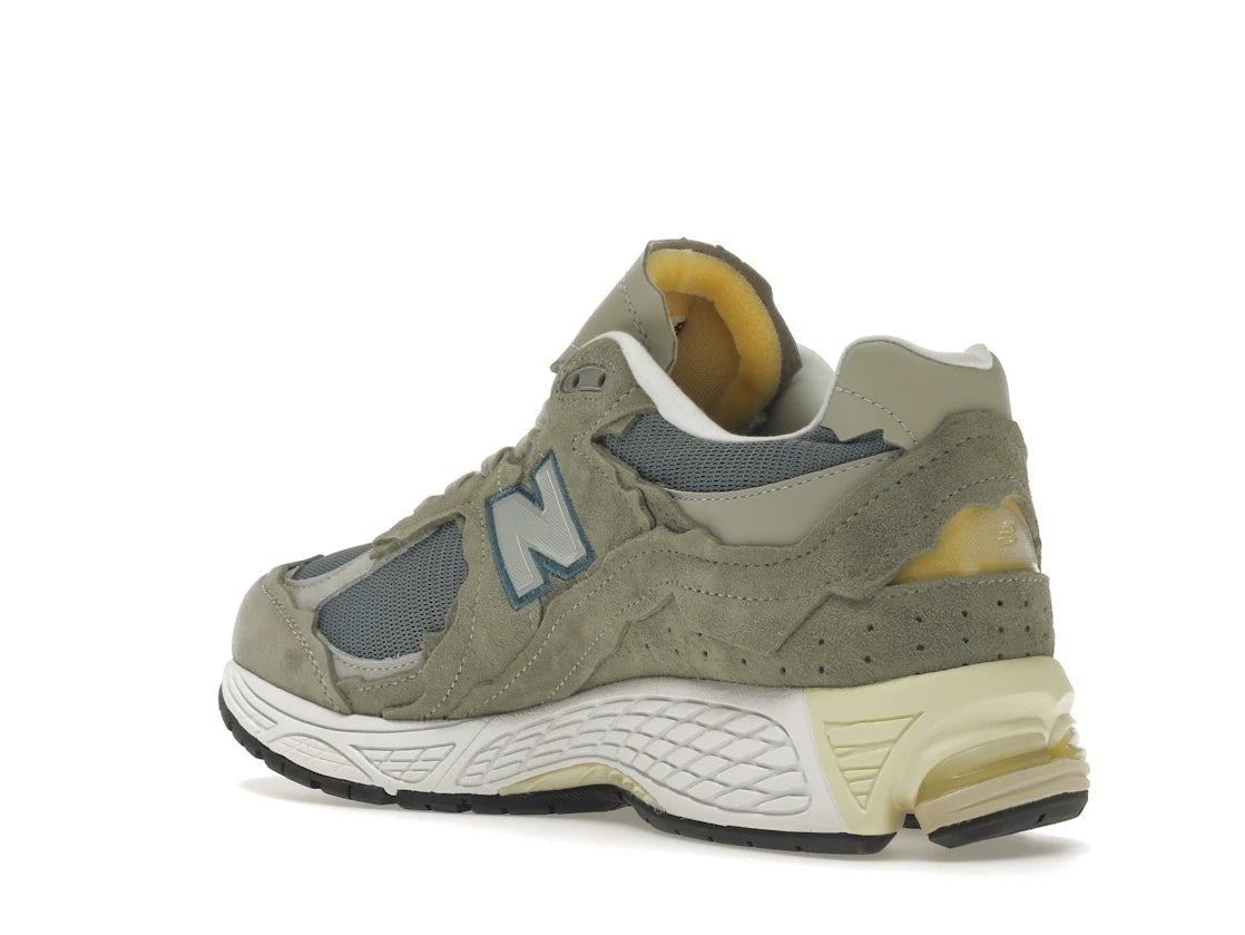 New Balance 2002R Protection Pack Mirage Grey - vue secondaire B