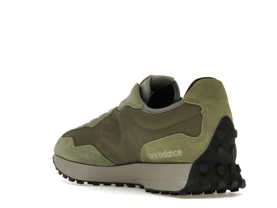 New Balance 327 Cordura Dark Olivine - vue secondaire B