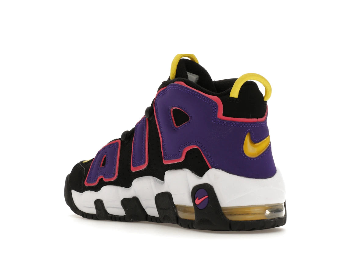 Nike Air More Uptempo 96 Black Court Purple (GS) - vue secondaire B