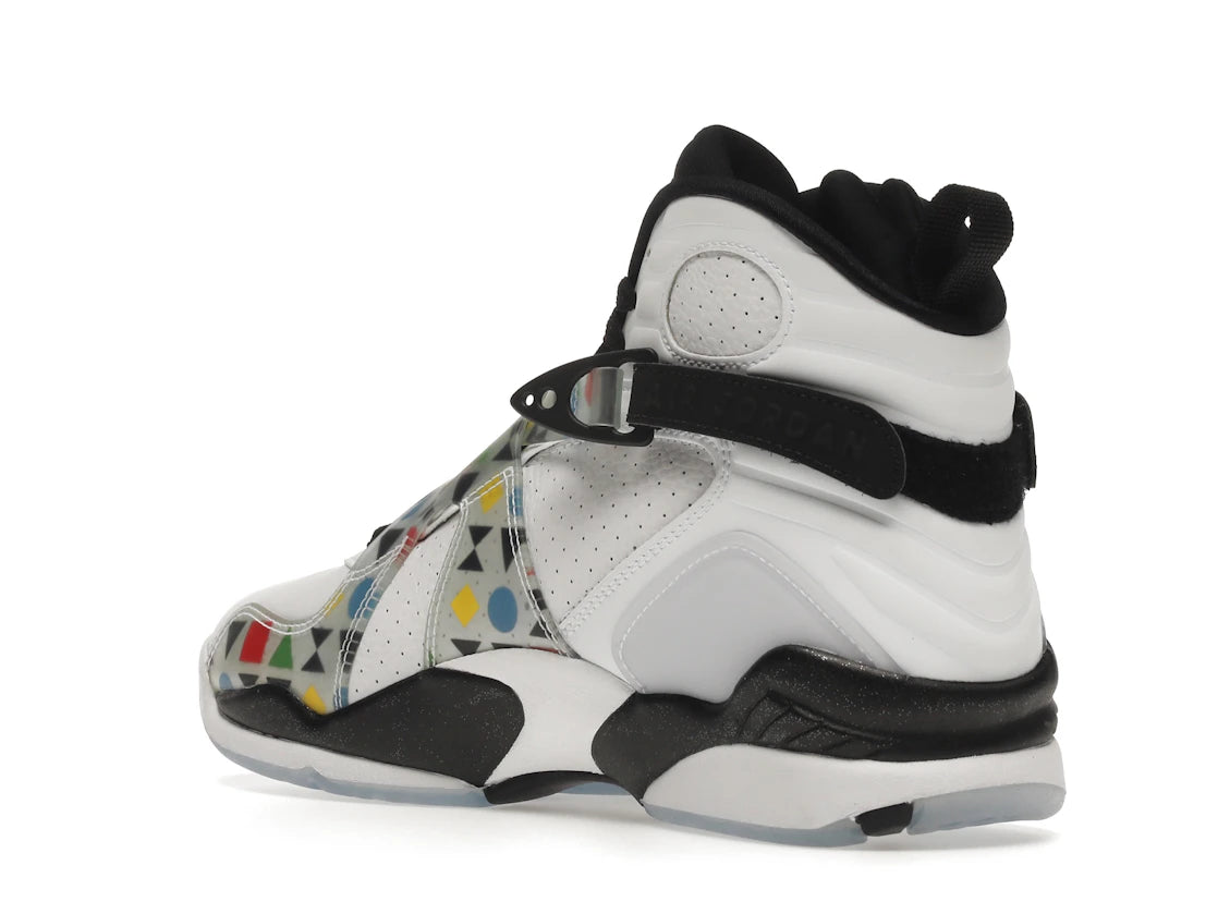 Jordan 8 Retro Quai 54 (Friends & Family) (2019) - vue secondaire B