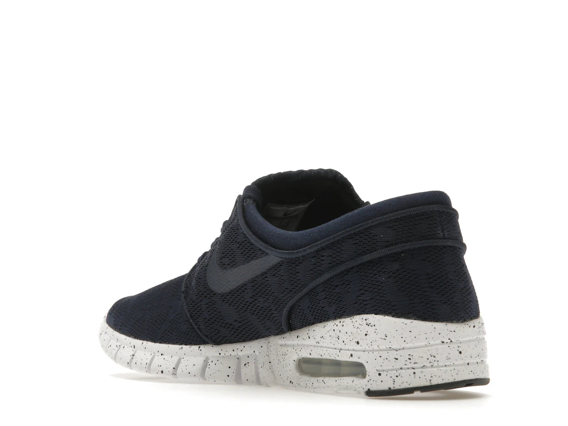 Nike SB Stefan Janoski Max Midnight Navy - vue secondaire B