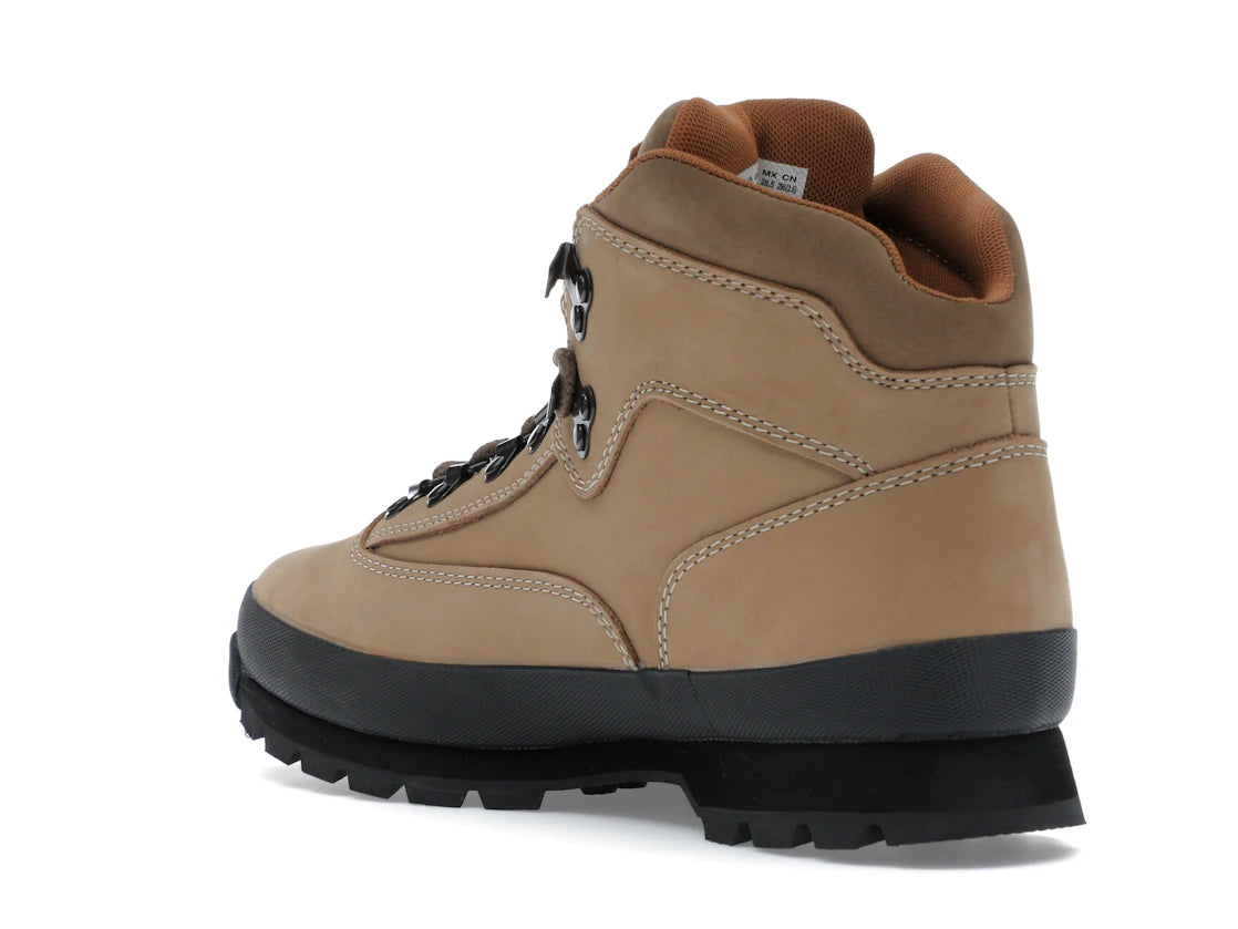 Timberland Euro Hiker Mid Lace Up Beige - vue secondaire B