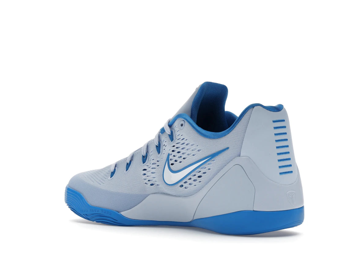 Nike Kobe 9 EM Low Protro TB Hydrogen Blue - vue secondaire B