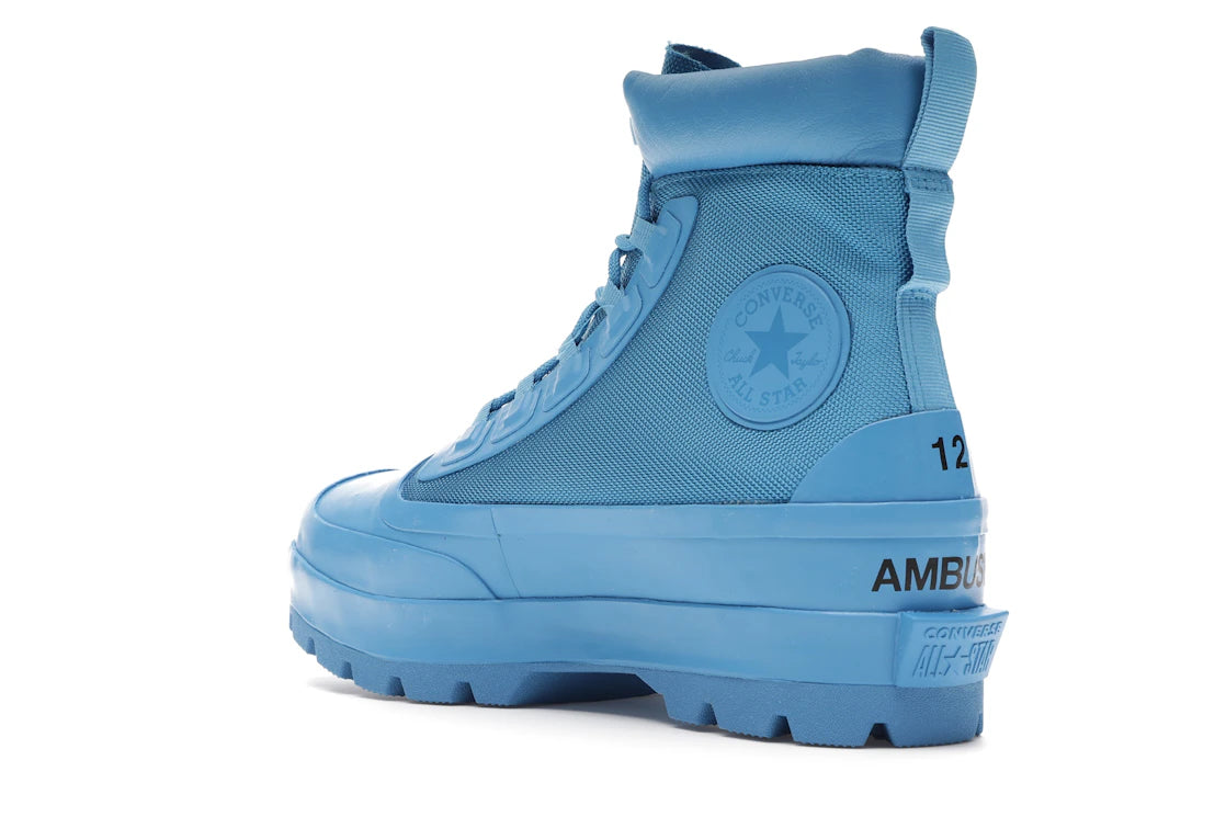 Converse Chuck Taylor All Star Duck Boot Ambush Blue - vue secondaire B