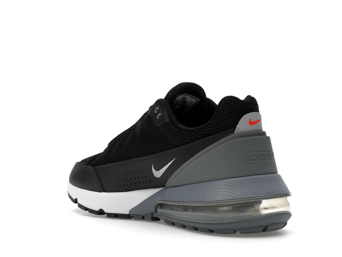 Nike Air Max Pulse Black Bright Crimson - vue secondaire B