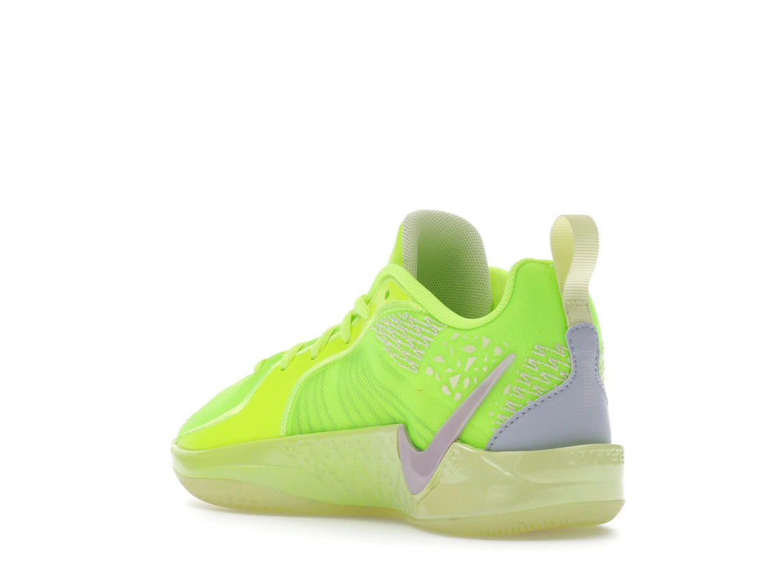 Nike Sabrina 2 Volt Life Lime Doll (GS) - vue secondaire B