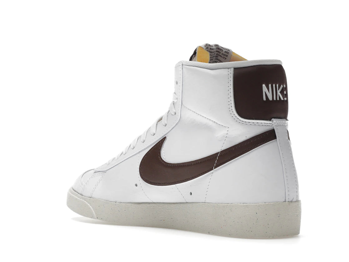 Nike Blazer Mid 77 Next Nature Sail Cacao (Women's) - vue secondaire B