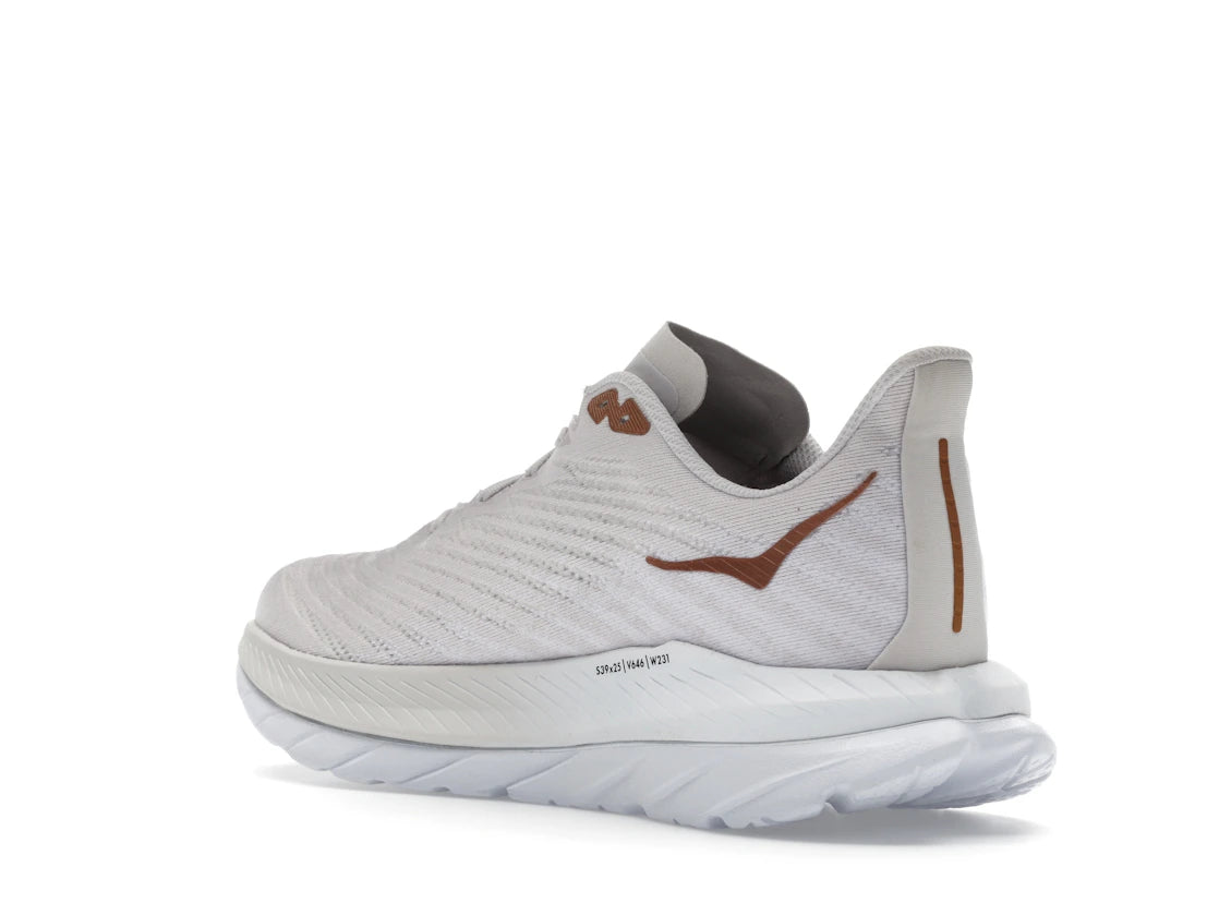 Hoka One One Mach 5 White Copper - vue secondaire B
