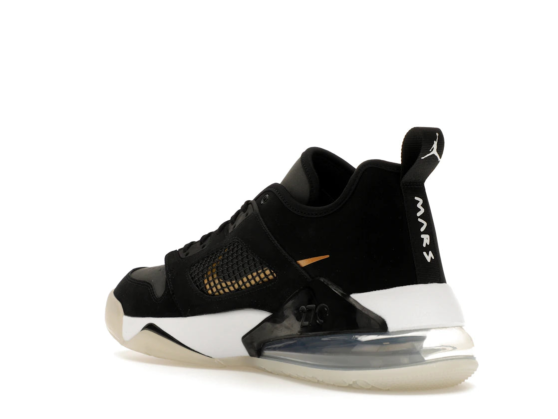 Jordan Mars 270 Low Black Gold - vue secondaire B