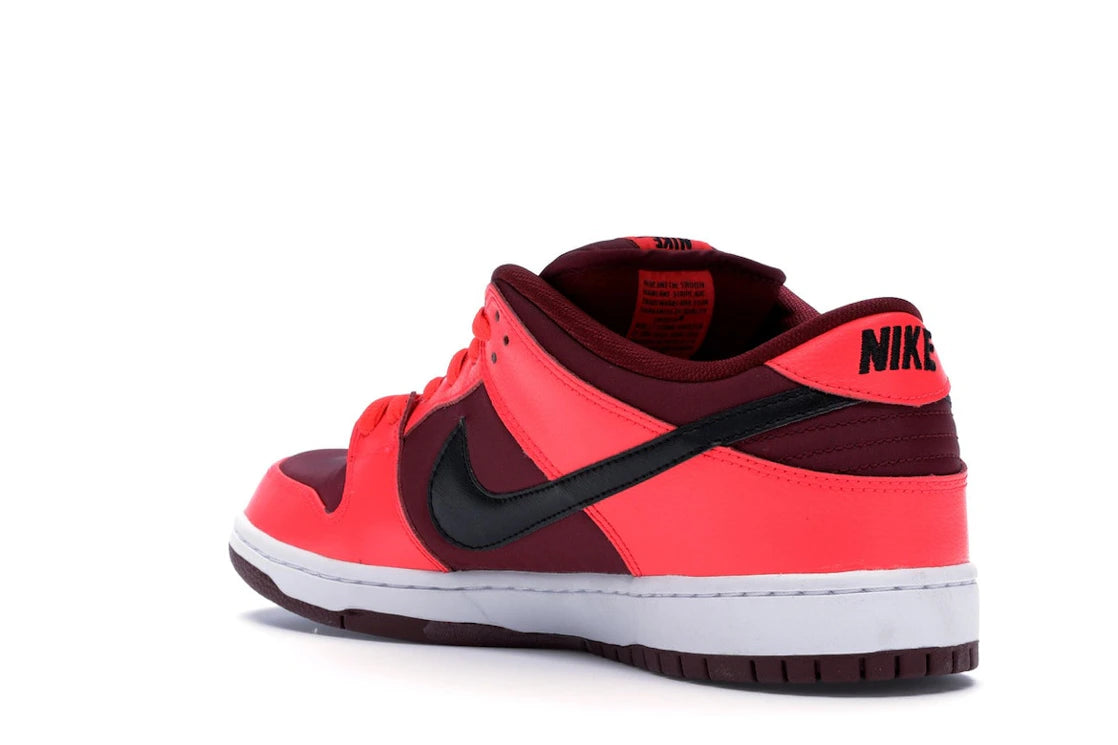 Nike SB Dunk Low Laser Crimson - vue secondaire B