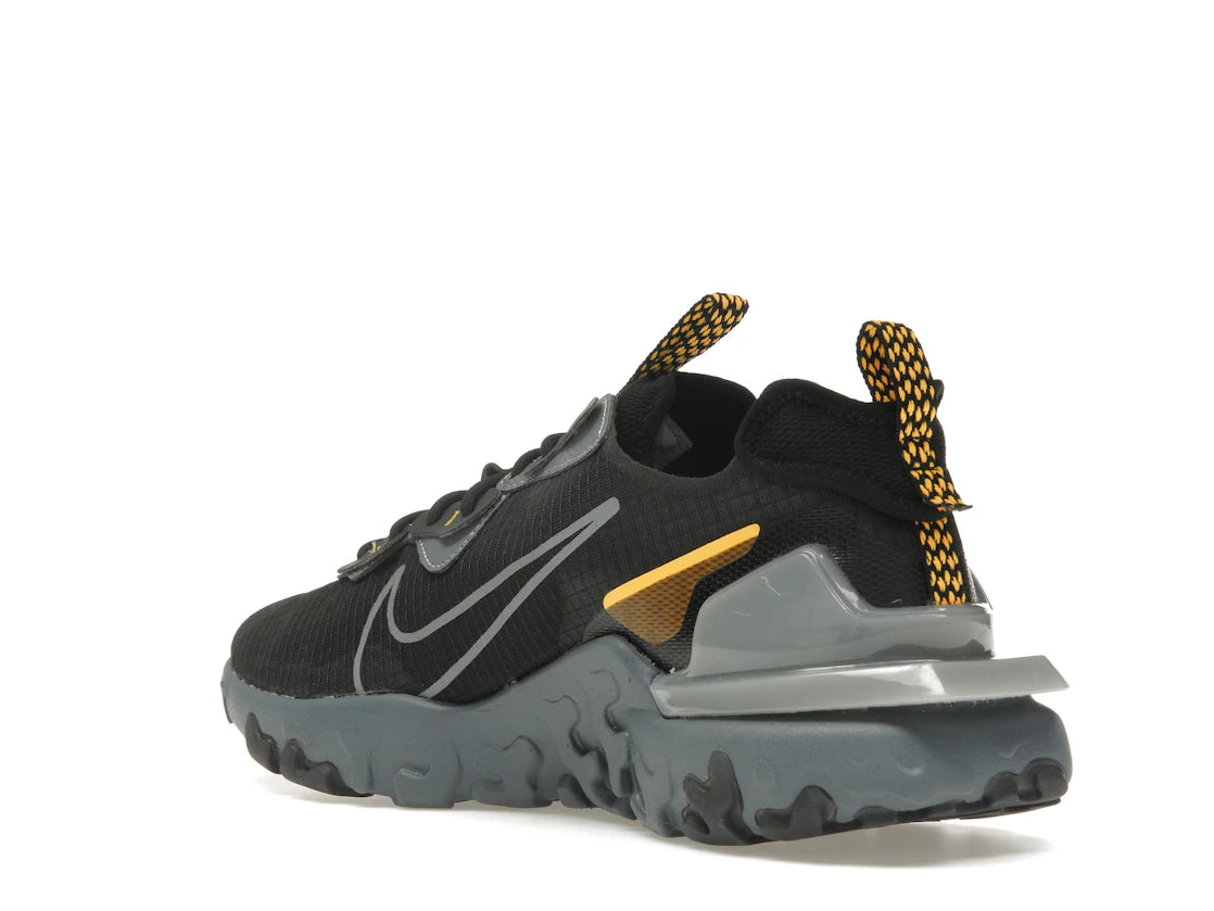 Nike React Vision Black Laser Orange - vue secondaire B